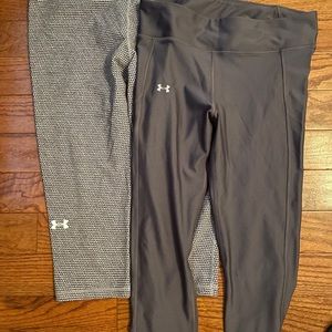 Two UA Capris